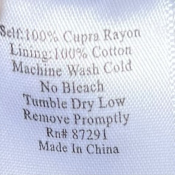 🌻Johnny Was Dark Indigo Periwinkle Bohemian Embroidered Knee Length Dress Small - Picture 10 of 10